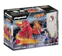 Playmobil 70666 naruto shippuden sasuke vs itachi per tutti gli appasionati di manga e anime