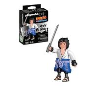 Playmobil naruto shippuden 71097 sasuke con katana, dai 5 anni in su