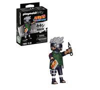 PLAYMOBIL Naruto Shippuden 71099 Kakashi con Cane, Kunai e Libro, per Grandi e Piccoli Appassionati di Manga e Anime, con Accessori Dettagliati, 11 Pezzi, dai 5 Anni in su