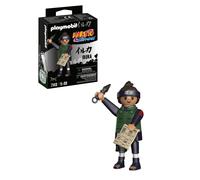 PLAYMOBIL Naruto Shippuden 71113 Iruka, con Tuta da Combattimento Blu e Giacca V