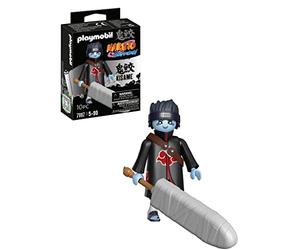PLAYMOBIL Naruto Shippuden 71117 Kisame con la Spada Samehada e Tracolla, 6 Pezzi, dai 5 Anni in su