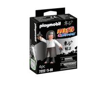 Playset Playmobil Naruto Shippuden - Neji 71222 4 Pezzi