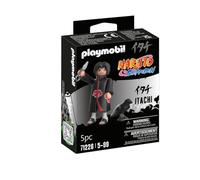 PLAYMOBIL Naruto Shippuden 71226 Itachi Akatsuki con Accessori dettagliati, dai 5 Anni in su
