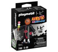 Playmobil naruto shippuden 71101 tobi, dai 5 anni in su