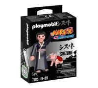 Playmobil Naruto: Shizune Figurina D'Azione Collezionabile Anime