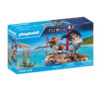 Playmobil Nave Pirata Con Figurina Del Tesoro