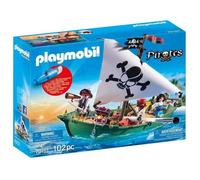 Playmobil Nave Pirata Motore Subacqueo 1 St