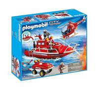 Playmobil - Nouveauté 2018 - Coffret Forces spéciales Pompiers 9503