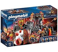 PLAYMOBIL Novelmore 70221 - Fortezza dei Guerrieri di Burnham, Dagli 8 anni