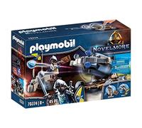 PLAYMOBIL Novelmore 70224, Cavalieri di Novelmore con balestra, Dagli 8 anni
