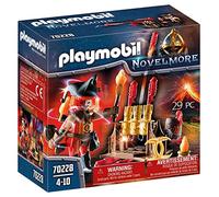 PLAYMOBIL Novelmore 70228, Maestro dei fuochi di Burnham, Dai 4 ai 10 anni
