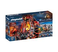 PLAYMOBIL Novelmore 70390, Miniera di Lava di Burnham, dai 4 ai 10 Anni