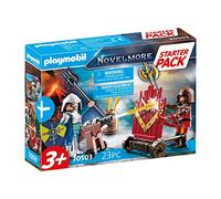 PLAYMOBIL Novelmore 70503, Starter Pack Cavalieri di Novelmore, dai 3 Anni