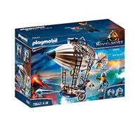 PLAYMOBIL Novelmore 70642, Dirigibile di Novelmore, dai 4 Anni