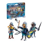 Playmobil Novelmore - Set di 3 Cavalieri Novelmore (70671)