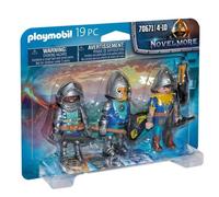 Playmobil Novelmore - Set di 3 Cavalieri Novelmore (70671)