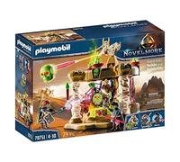PLAYMOBIL Novelmore 70751 Sal'ahari Sands, Tempio dell'Armata degli Scheletri, con Effetto Luce, dai 4 Anni