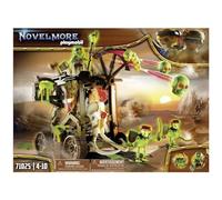 playmobil Novelmore Playset Sal'Ahari Sands Carro Armato Tuono del Deserto per Bambini da 5+ Anni - 71025
