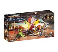 playmobil Novelmore Playset Sal'Ahari Sands Duna Speeder del Deserto per Bambini da 5+ Anni - 71026