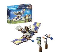 Playmobil 71211 novelmore dario con aliante per bambini da 5 anni in su