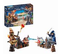 PLAYMOBIL Novelmore 71212 Duello Novelmore vs Guerrieri di Burnham, Giocattolo per Bambini dai 4 Anni in su