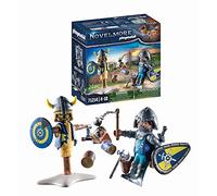 PLAYMOBIL Novelmore 71214 Novelmore, Addestramento, Giocattolo per Bambini dai 4 Anni in su