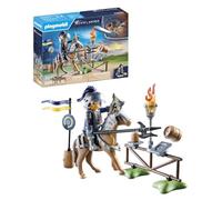 PLAYMOBIL Novelmore 71297, Giostra Medioevale giocatto per Bambini dai 5 Anni