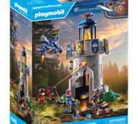 PLAYMOBIL Novelmore 71483 Riddertoren met smid en draak, strijd tussen de Ridder