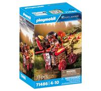 PLAYMOBIL Novelmore 71486 Kahboom con carro, Giocattolo per Bambini dai 4 Anni