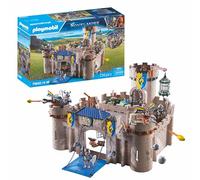 PLAYMOBIL Novelmore 71642 Castello dei cavalieri, completo di tre cavalieri e numerosi accessori per battaglie realistiche, giocattolo per bambini dai 4 anni in su