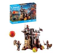 Costruzioni Playmobil Carro d'assalto con cannone 71643