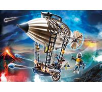Playmobil Novelmore Aerostato Di Dario 70642 Dirigibile, Zeppelin, Cavaliere