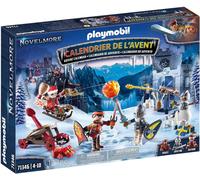 PLAYMOBIL Novelmore - Battaglia IN Neve Advent Calendario 127PC 71346 Nuovo 4+