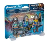 Playmobil Novelmore - Set di 3 Cavalieri Novelmore (70671)