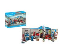 Playmobil 71620 garage vespa anni '60 per bambini dai 4 anni
