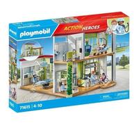 PLAYMOBIL Ospedale con tetto verde - Un mondo di cure divertenti - Nouvo
