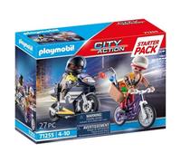 Playmobil 71255: starter pack forze speciali e ladro giocattolo per bambini dai 4 anni