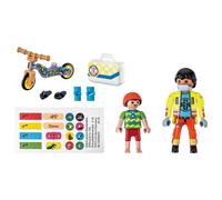 Playmobil Paramedico Con Paziente