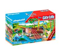 Playmobil Parco Avventura Con Nave Naufragata