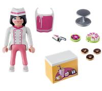 Playmobil Pasticceria Negozio Torte Baker Special Plus 9097 NUOVO SENZA SCATOLA