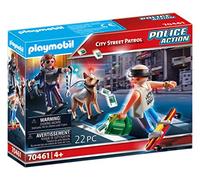 PLAYMOBIL Pattuglia di strada