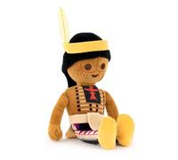 PLAYMOBIL - Peluche Indiano d'America 30cm - Qualità super soft