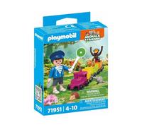 PLAYMOBIL Animali & Amici Piccolo viaggio nella locomotiva