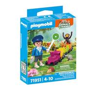 PLAYMOBIL Animali & Amici Piccolo viaggio nella locomotiva