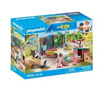 Playmobil Piccoli Pulcini Fattoria Nel Recinto