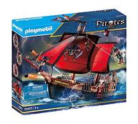 Playmobil Pirati 70411 Nave Pirata Teschio Set Da 132 Pezzi