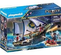 PLAYMOBIL Pirates 70412, Nave della Marina Reale, dai 4 Anni