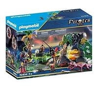 PLAYMOBIL Pirates 70414 - Nascondiglio del Tesoro dei Pirati