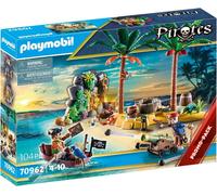 PLAYMOBIL Pirates 70962 - Promo Pack Isola dei Pirati