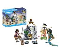 Playmobil 71420 nascondiglio del tesoro pirata per bambini dai 4 anni